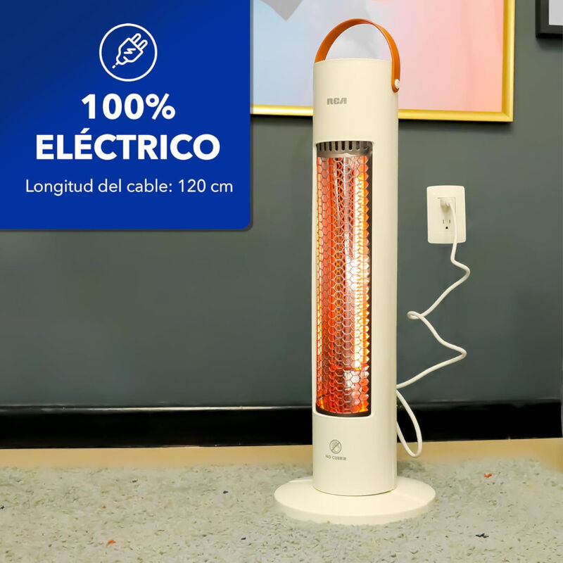 Calefactor Eléctrico RCA RC-H10 Pedestal Oscila... image number null