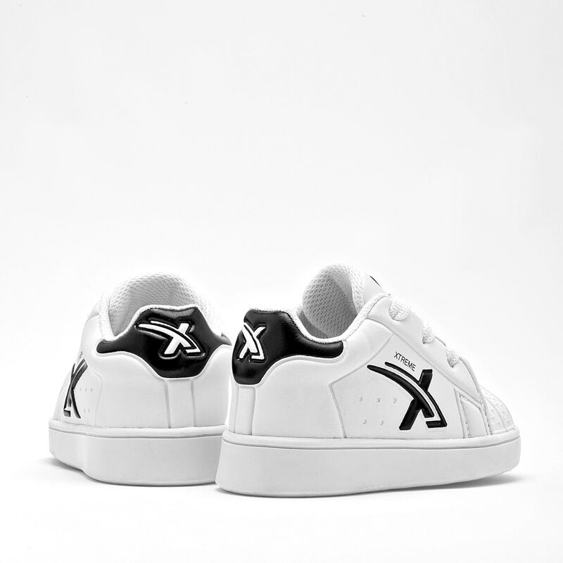 True Extreme Tenis Para Beb&eacute; Blanco Negro Cod 1... image number null