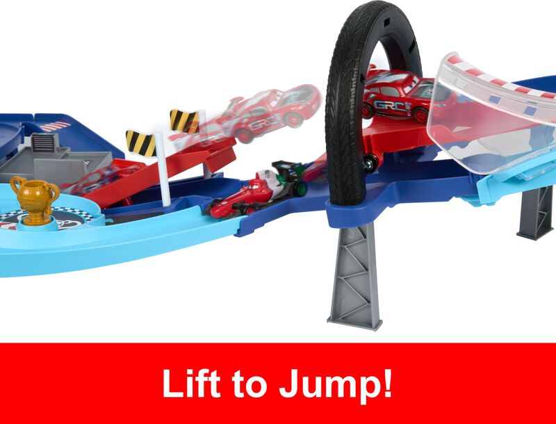 Set De Juego Mattel Disney Pixar Cars Con 2 Coc... image number null