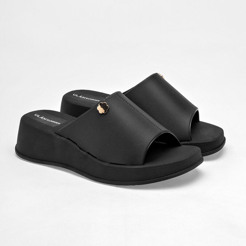 Top Moda Sandalia para mujer negro image number null