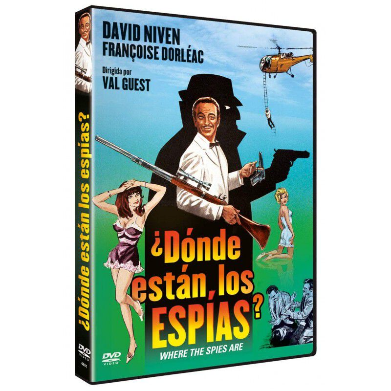 &iquest;D&oacute;nde est&aacute;n los esp&iacute;as? DVD 1996 image number null