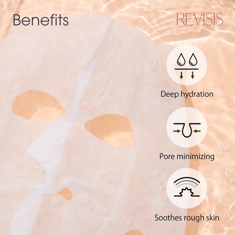 Mascarilla Facial Revisis 10 L&aacute;minas Col&aacute;geno e... image number null