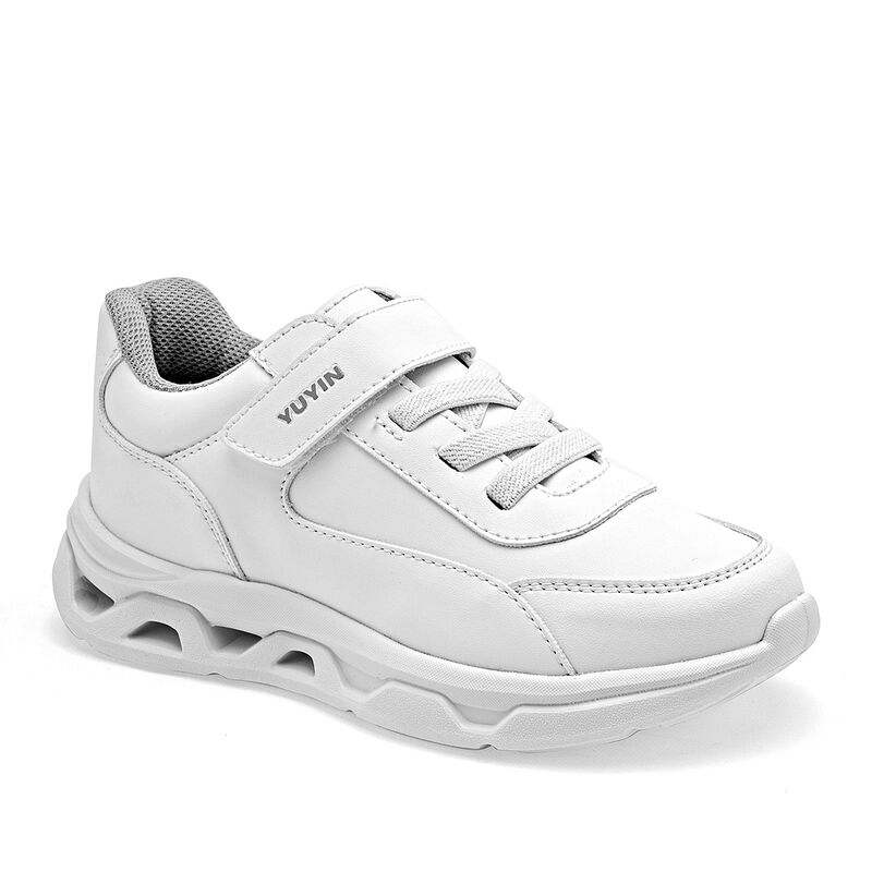 Yuyin Tenis urbano para ni&ntilde;o. Blanco image number null