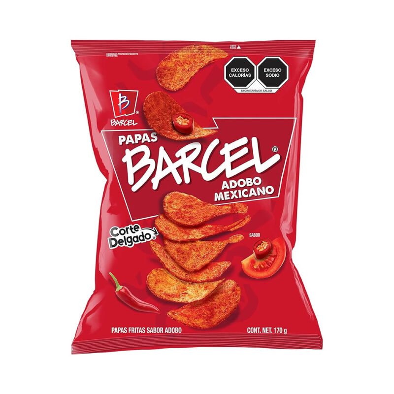 PAPAS BARCEL ADOBADAS 170G image number null