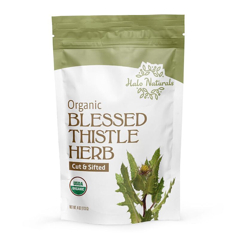 Hierba Halo Naturals 113 g De Cardo Bendito Org... image number null