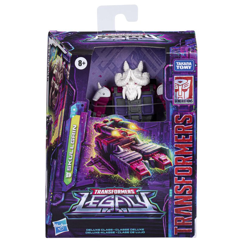 Figura De Acci&oacute;n Transformers Legacy Deluxe Sku... image number null