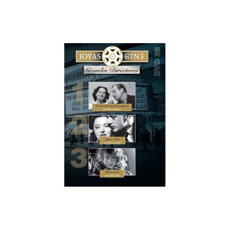 Joyas Del Cine Grandes Directores [dvd] image number null