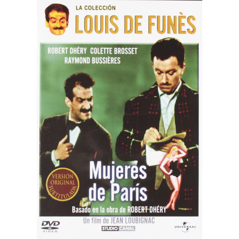 Mujeres De Par&iacute;s (l. De Fun&egrave;s) [dvd] image number null