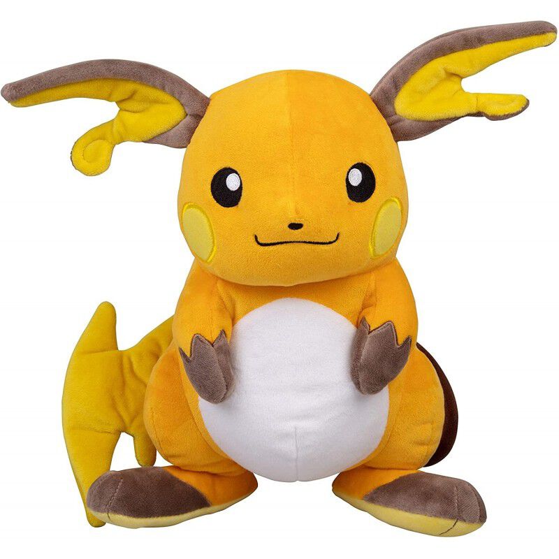 Peluche de Raichu Pok&eacute;mon, 25 cm image number null