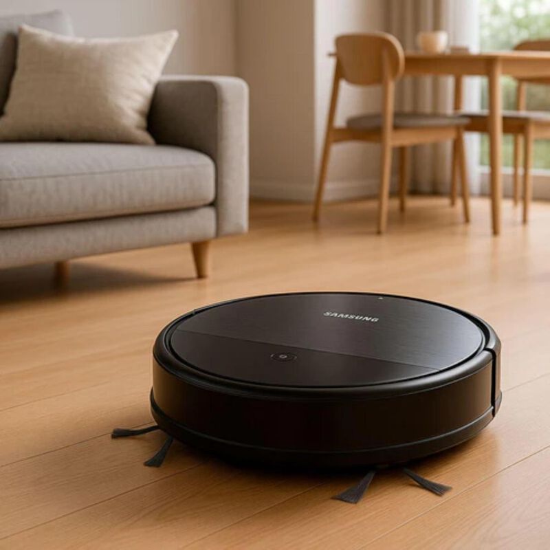 Aspiradora Robot Samsung Powerbot-e Negra image number null