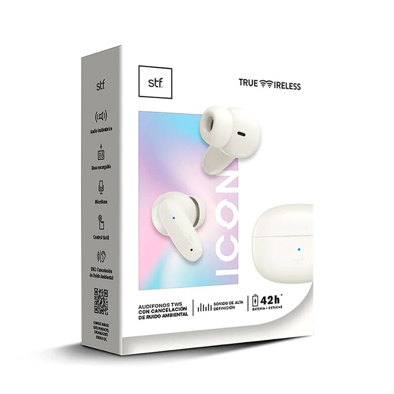 Aud&iacute;fonos Stf Bone Inal&aacute;mbricos Bluetooth In Ea... image number null