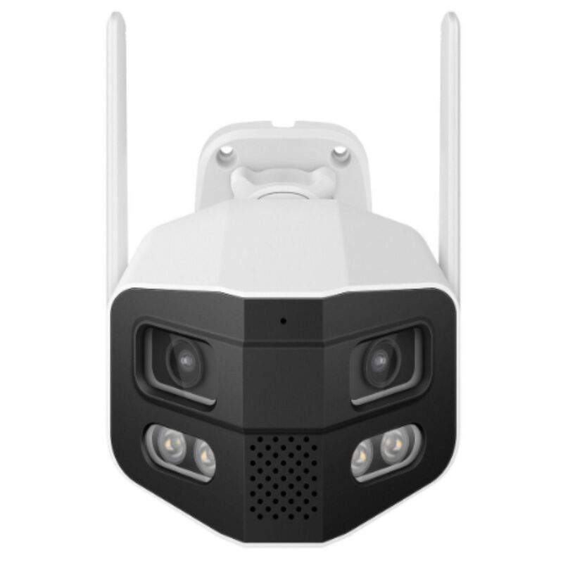 C&aacute;mara de seguridad Wi-Fi* / Ethernet panor&aacute;mic... image number null