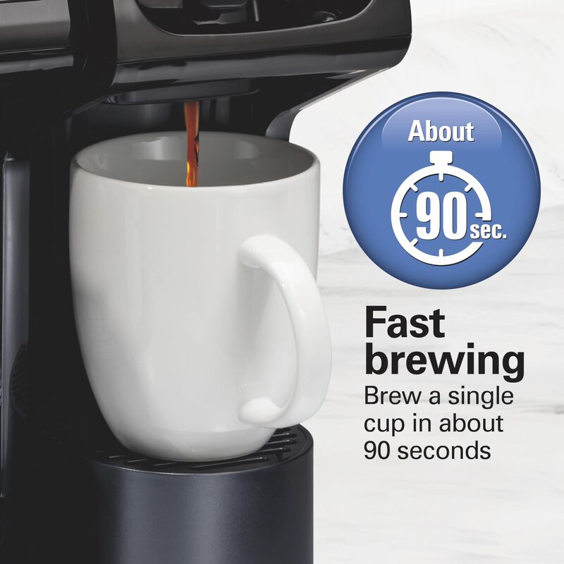 Cafetera Hamilton Beach Flexbrew Trio, 2 V&iacute;as, ... image number null