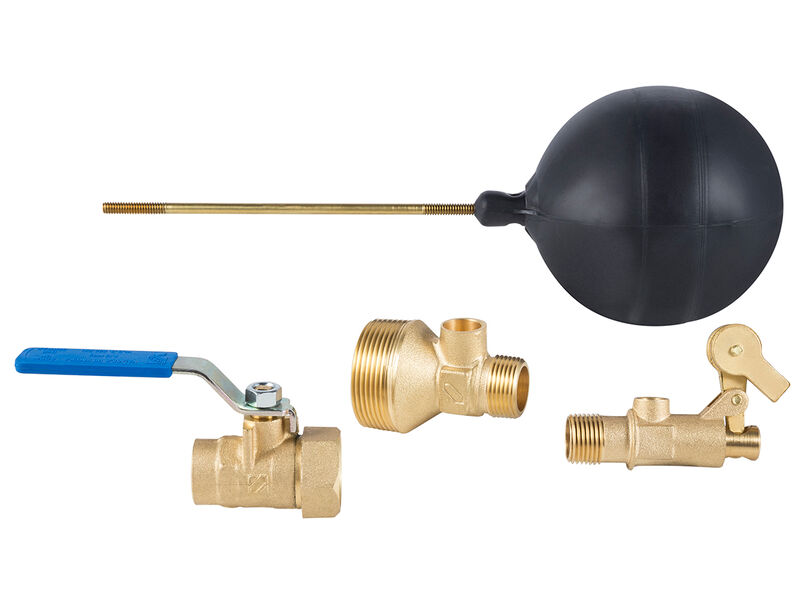 Kit de accesorios de latón para tinaco image number null