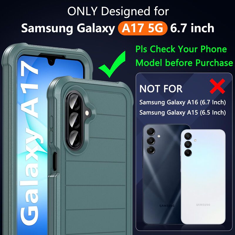 Funda Hensinple para Samsung Galaxy A17 5G + Pr... image number null