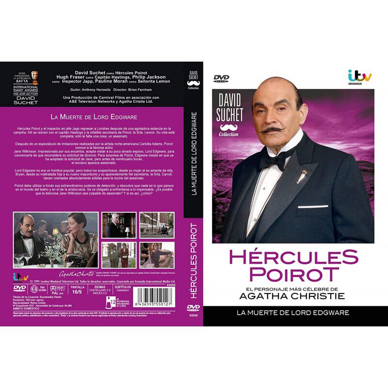 Poirot - La Muerte De Lord Edgware [dvd] (2000)... image number null
