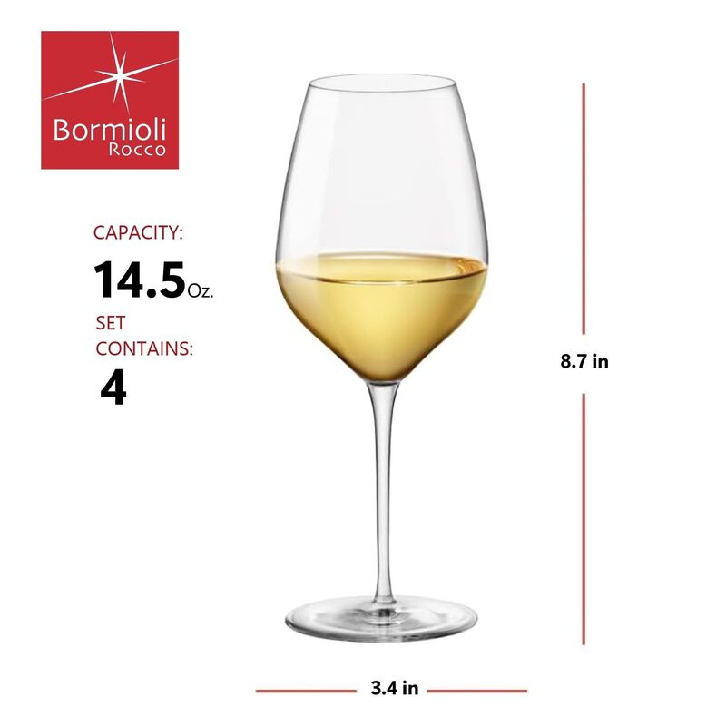 Juego de 4 Copas de Vino Bormioli Rocco Inalto ... image number null