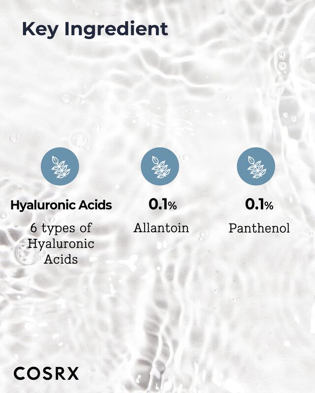 T&oacute;nico Cosrx Hydrium Watery 150 Ml Con &Aacute;cido Hi... image number null