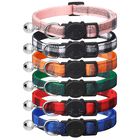 Collares Para Gatos Extodry Classic A Cuadros Con Cascabeles De 15 A 23 Cm De Ajuste.
