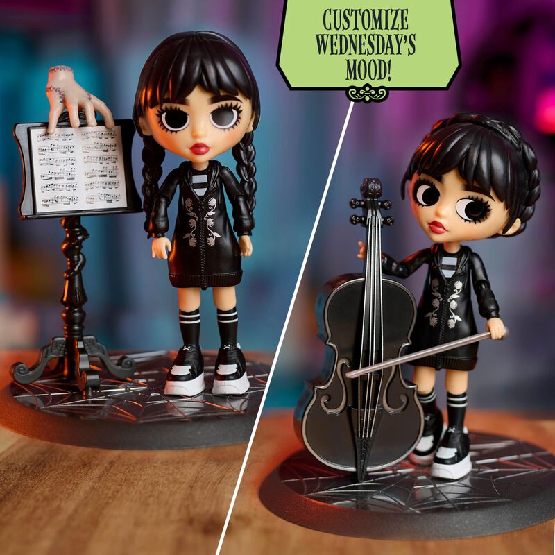 Figura Coleccionable Just Play Wednesday Deluxe... image number null