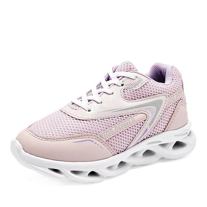Lady One tenis para ni&ntilde;a rosa lila cod 140490-D image number null