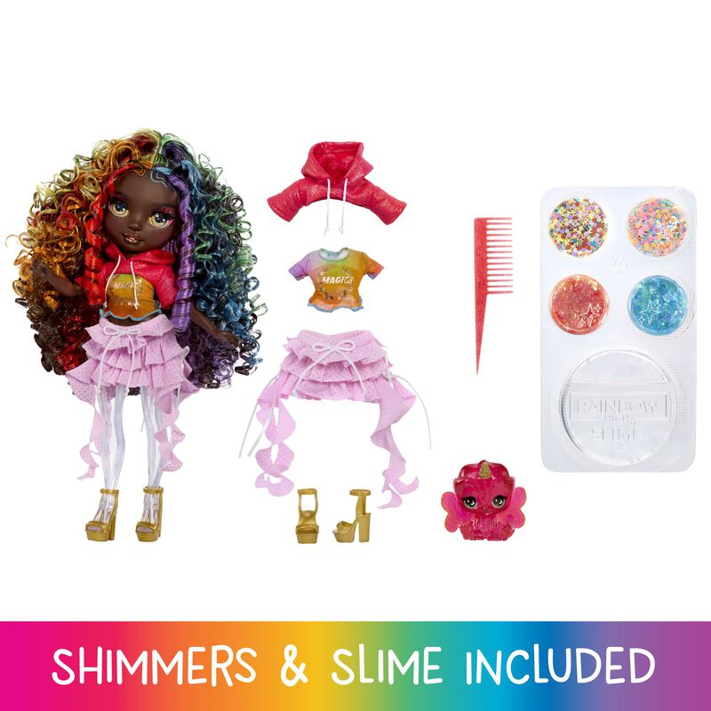 Mu&ntilde;eca Moderna Rainbow High Rainbow Shimmers Ir... image number null