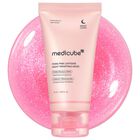 Mascarilla Facial Medicube Pdrn Con Cafe&iacute;na, Envoltura Nocturna Y Exfoliante