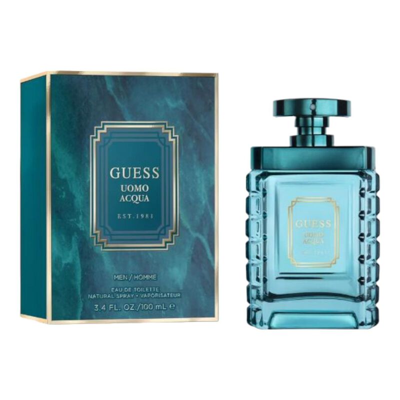 Perfume Guess Uomo Aqua 100 Ml image number null