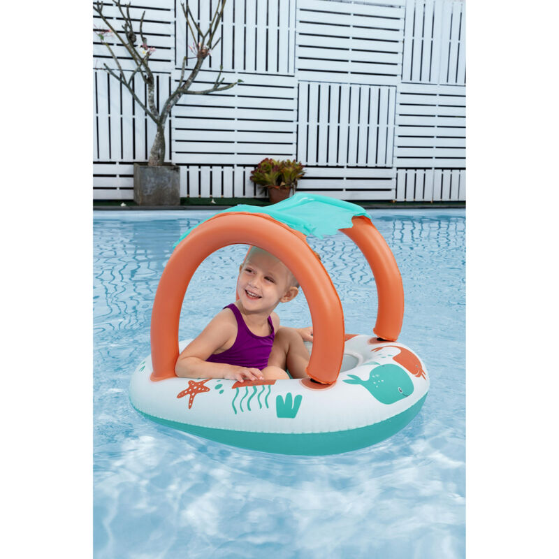 Balsa inflable infantil .84x.67cm decor mar con... image number null