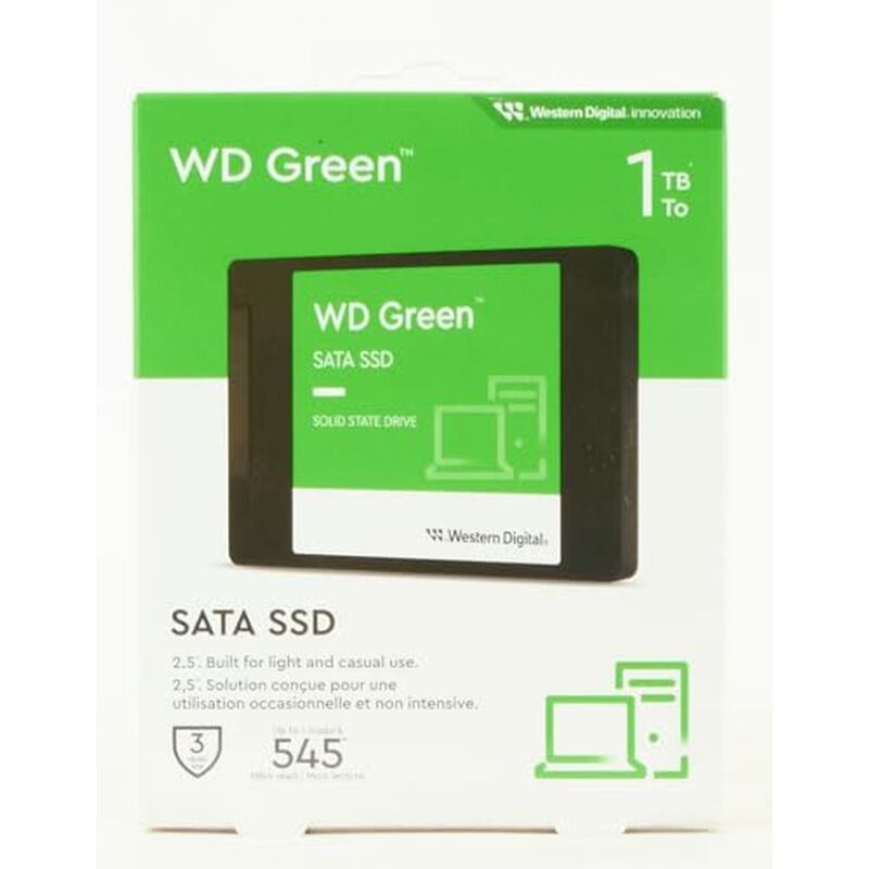 Ssd Western Digital Wd Green 1tb Sata Iii 2.5" ... image number null