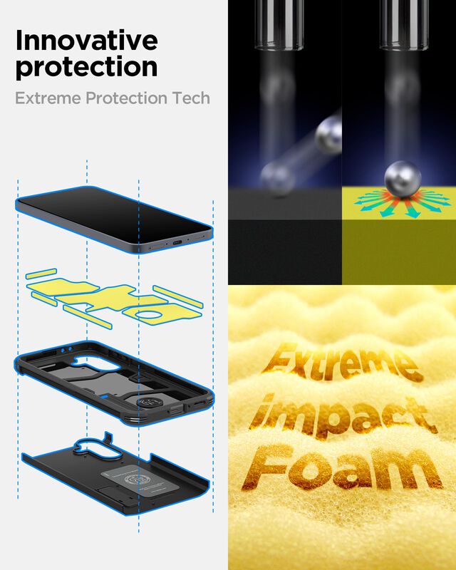 Funda De Tel&eacute;fono Spigen Tough Armor Para Samsu... image number null