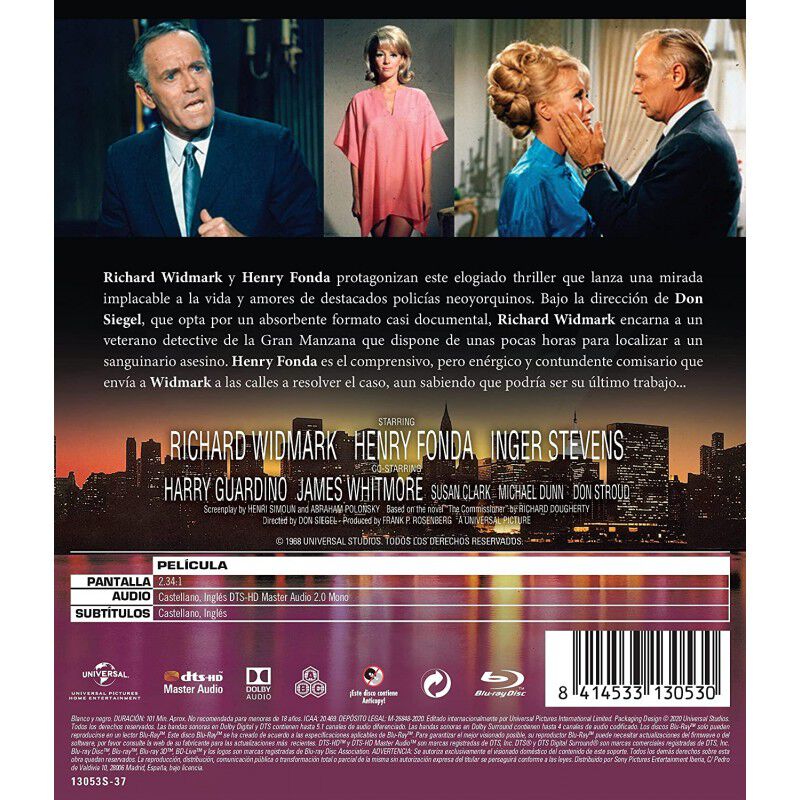 Brigada Homicida [blu-ray] image number null