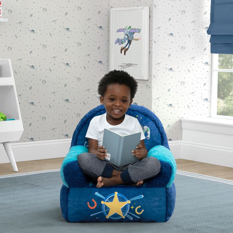 Silla Delta Children Cozee Buddy Toy Story Para... image number null