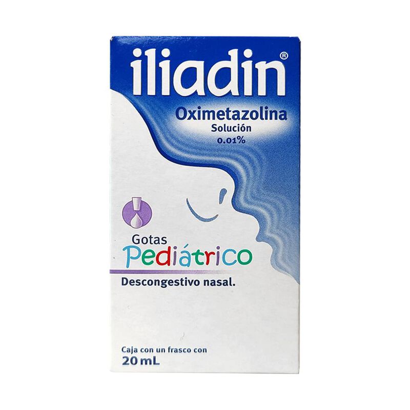 Iliadin Beb&eacute; 10 Mg 20 Mililitro image number null