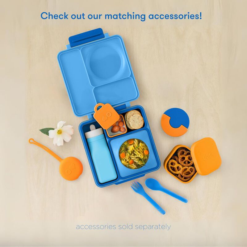 Bento Box Omiebox Para Ni&ntilde;os Con Tarro De Comid... image number null