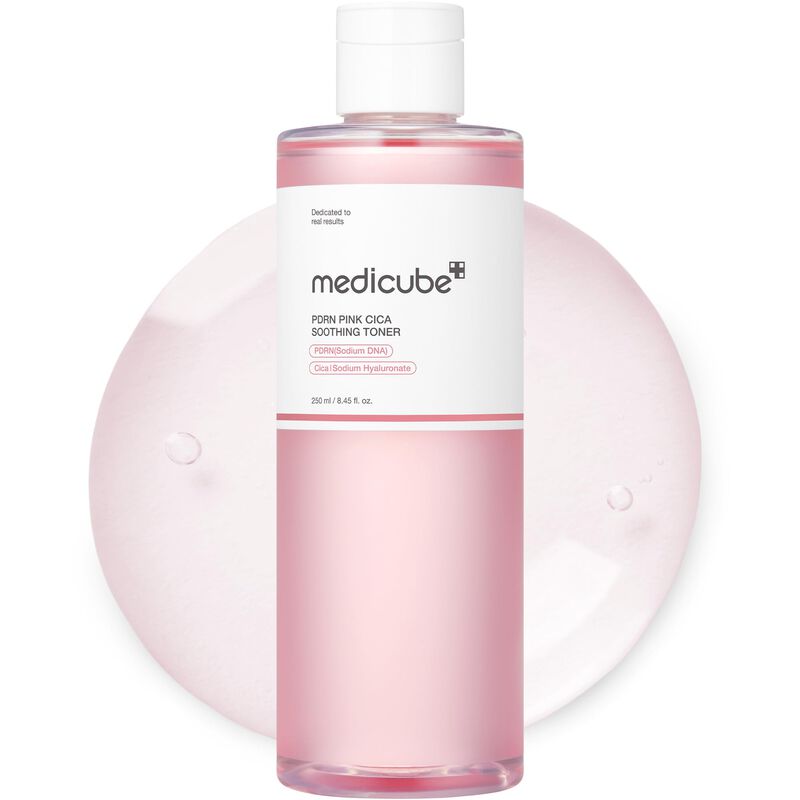 T&oacute;nico Medicube Salmon Dna Pdrn Pink Cica Calma... image number null