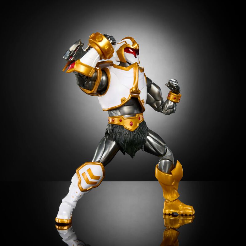Figura De Acci&oacute;n Masters Of The Universe Man Of... image number null