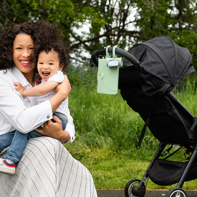 Dispensador De Bolsas Portátil Salvia image number null