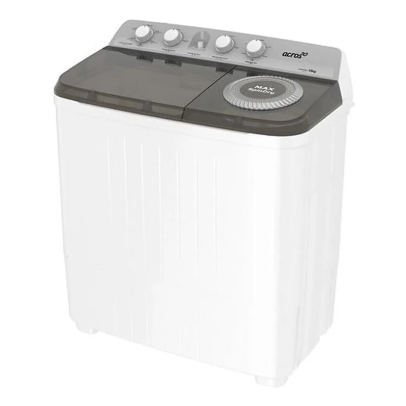 Lavadora Semiautom&aacute;tica Acros Dos tinas MaxSpin... image number null