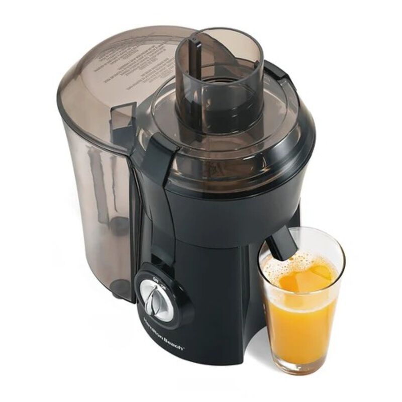 Extractor Jugos 800 W Boca Extra Ancha Negro Ha... image number null