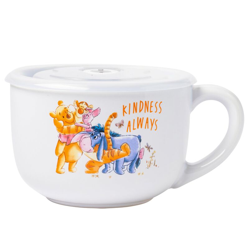 Taza Para Sopa Silver Buffalo 680 ml Winnie The... image number null