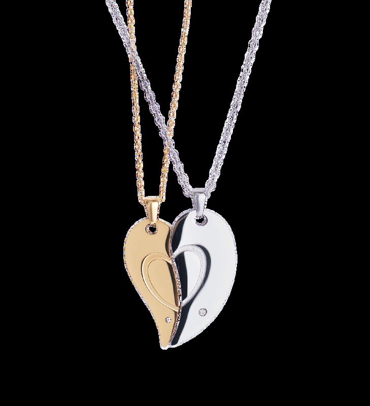 Collares Pareja Joyer&iacute;a Mujer Hombre, Regalos N... image number null