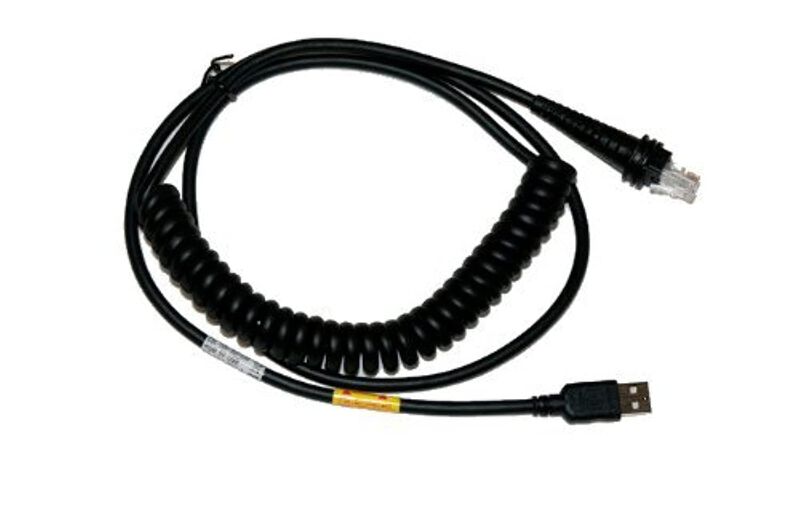 Cable Usb En Espiral Honeywell Cbl-500-300-c00 ... image number null
