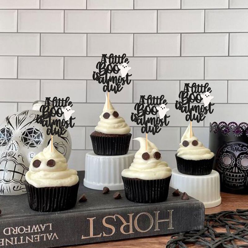 Adorno Para Cupcakes Ercadio Pack De 24 Hallowe... image number null