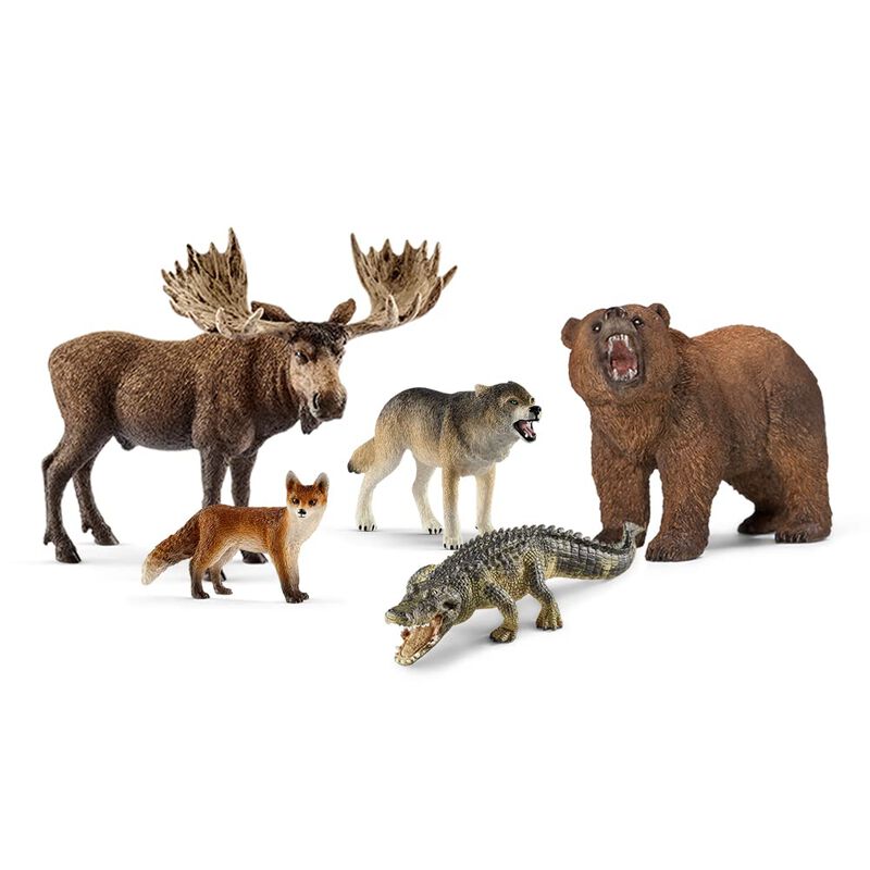 Animal Toys Schleich Wild Life North American W... image number null