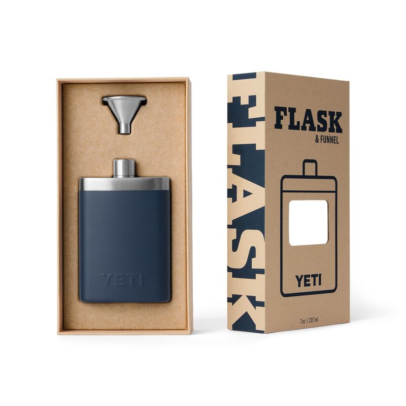 Frasco Yeti De 200 Ml, 7 Onzas, Con Embudo De A... image number null