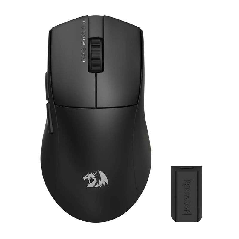Redragon Mouse Gamer K1ng Pro 4k Inal&aacute;mbrico Ne... image number null