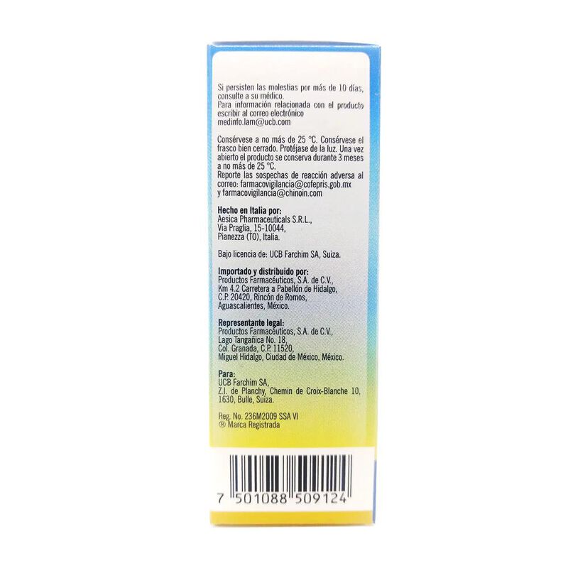 Xuzal 5 Mg 20 Mililitro image number null