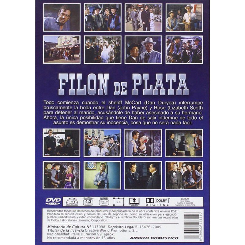 Filon De Plata [dvd] image number null