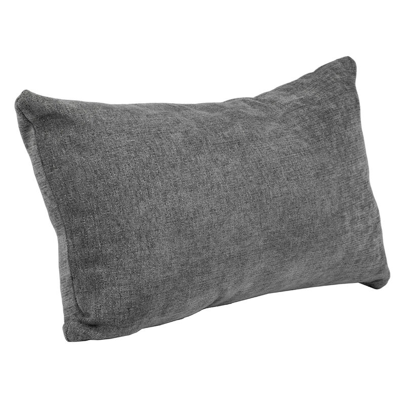 Cojin Decorativo Rogga Delta Gris Oscuro image number null